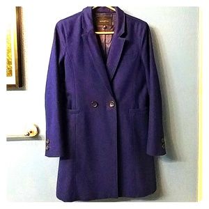Banana Republic pea coat